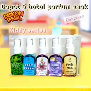 PAKET PARFUM VIRAL TIK TOK ISI 5 PCS 150 ML TRAVEL SIZE BUNDLING 30ml TAHAN LAMA