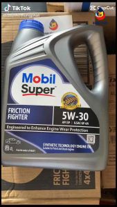 Dầu nhớt Mobil Super Friction Fighter 5w30 4L