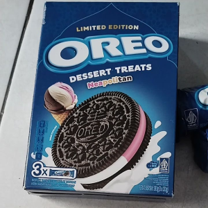 Oreo Dessert Treats Neapolitan. 393g