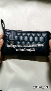 Dompet Wanita KIYONA: Desain Elegan & Bordir Panjang