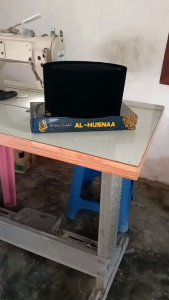 Songkok hitam peci hitam tinggi 11 cm/ 12 cm/ 13 cm/ 14 cm/ 15 cm - 11 CM NO. 6