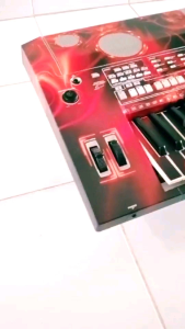 sticker pelindung keyboard music yamaha psrs 900/700/ 910/710