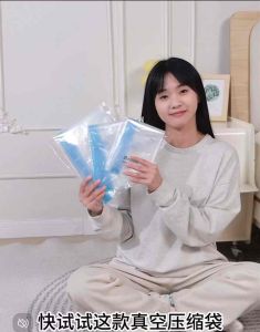 SG Local Seller Hand Roll Travel Compression Bags Travel Essentials Vacuum Storage Bags for Travel Accessorie Home Packing Organizers