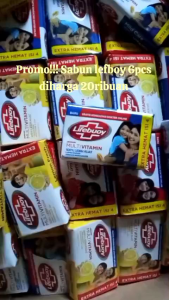 Promo Sabun Lefboy 6/10 pcs