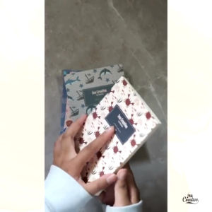 Buku Diary Catatan Kecil A6 Sealife Sea Life Lucu Aesthetic isi 50 Lembar Kertas Bookpaper Notebook Agenda Pocket Book Saku Memo Notes Bergaris Garis Ina Creative Tebal Tipis Promo Murah Gratis Ongkir