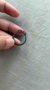 แหวนล็อคสเตอร์หน้า FRESHSPARK เก่า แบบ ใช้คีมถ่าง แหวน ล็อค สเตอร์หน้า เฟรช สปาก