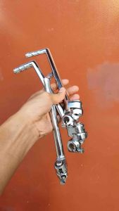 SELAHAN ENGKOLAN KICK STATER JUPITER Z VEGA ZR CROM CHROME BISA UNTUK FIZR F1ZR
