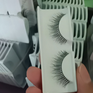 bulu mata natural 747 medium (12 pasang) free cover