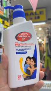 Lifebuoy Bodywash with Multivitamins+ 10X Germ Protection 500ml
