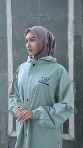 JAS HUJAN CREZZIDA TERBARU SETELAN JAKET CELANA