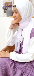 Gamis Anak Perempuan Yoona by Leenka 5-14th Long Dress Korean Style