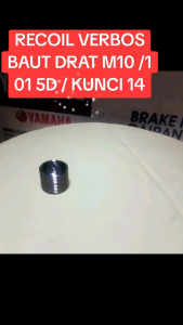 RECOIL VERBOS DRAT M10 BAUT KUNCI 14 UKURAN M10 x 1.25 x 2D