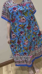WOMEN BATIK DRESS/BAJU BATIK DRESS/BATIK DRESS MURAH OFFER GOOD QUALITY/BATIK NIGHTY NEW ARRIVAL