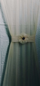 gorden jendela minimalis polos ikat tengah kupu/siang termurah/korden murah/korden minimalis polos