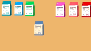 Thức Ăn Hạt Dr. Healmedix Ultra Hypoallergenic K-1000 PLUS phòng và ngừa dị ứng cho chó - Túi 1.5kg chính hãng