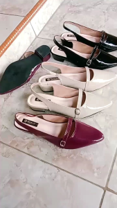 sepatu Sandal Wanita selop ukuran BIG SIZE.. ZH 05