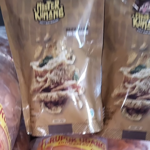 Kerupuk Ikan Remang Terlaris Mister KUMANG Sedap Gurih 30gram