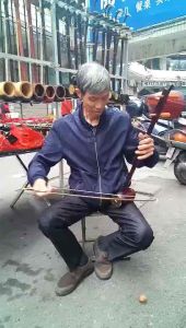 Đàn nhị hồ tre