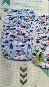 Celana Pop Kacamata Bayi Full Print Terbaru 0-3 Bulan Halus Dan Nyaman