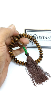 Tasbih kayu 33 butir terbaru