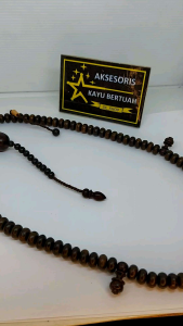 Tasbih Kayu Galih Teras Gemunggal Original