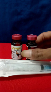 Viper Full Stamina Obat Doping Ayam Original Sabung Pisau Taji Super Jahat