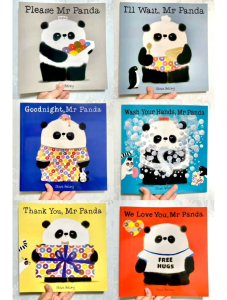 【Pre order】Please Mr Panda Thank you / We love you / Goodnight/ Ill wait Mr Panda,Good behaviour matters 6booksSteve Antony