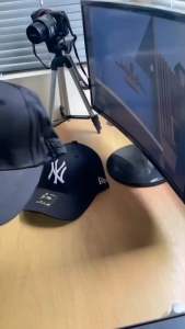 Topi New York NY pria wanita dewasa model baseball keren murah kekinian sport style BAYAR DITEMPAT
