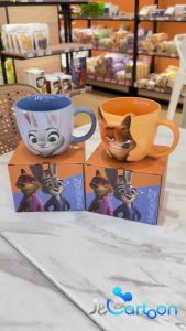 3D Printing Zootopia Ceramic Cup || Mug - Exquisit