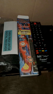 REMOT JOKER PREMIO REMOT SERBAGUNA UNTUK SEMUA TV