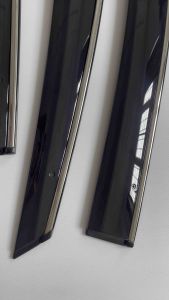 Lexus RX (AL10) 2010 2011 2012 2013 2014 2015 Door Visor / Injection With Stainless Steel Lining Door Visor (MADE IN MALAYSIA)