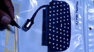 Stoplamp Running Megapro New FI 2010-2014: Lampu Rem & Lampu Belakang 8Mode Otomatis PNP