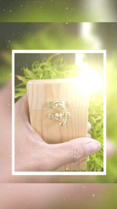 Kotak Rokok Kayu Jati Solid Isi 20 Batang