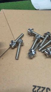☑️HENG m5x25 VISOR BOLTS NMAX/AEROX 1 PC (PER PIECE)