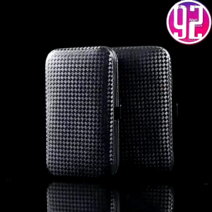 Gunting Kuku Set 7 in 1 Black Alat Manikur Pedikur Perawatan Menipedi