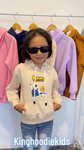 Jaket Anak Hoodie Anak Perempuan Gambar Pororo Krong Krong Kado Umur 2 Sampai 1 2 3 4 5 6 7 8 9 10 11 12 13 Tahun/Suiter Anak/ Sweater Hoodie Anak/Baju/Set Anak Cewek Terbaru