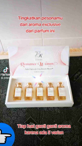 promo parfum Romance women isi 5 varian parfum wanita premium 35 ml segar tahan lama