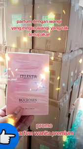 parfum premium wanita ada 3 varian 35 ml BPOM aroma tahan lama