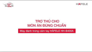 Máy đánh trứng Hafele HH-B400A