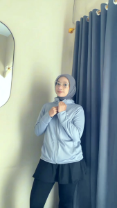 Jaket UV Protection Outdoor – Dryfit Anti UV Breathable Cocok untuk Lari & Bersepeda Motoran