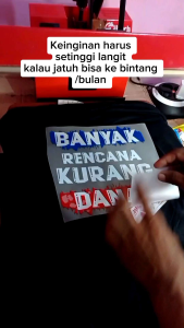 KAOS BANYAK RENCANA KURANG DANA || BISA COD