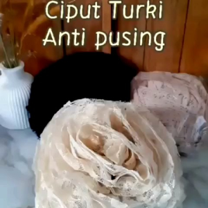 PAKET HEMAT 2 CIPUT TURKY ANTI BUDEK ANTI SLIP BAHAN JERSEY