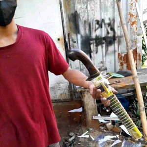 Golok pisau cibatu sembelih tebass serbaguna