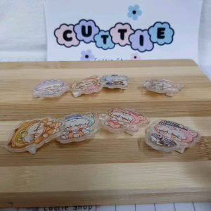 卡通动漫光与夜之恋亚克力胸针 书包背包包包笔盒服饰配饰挂件可爱别针徽章 Cartoon Cute Children Brooch Acrylic Badge Pin Diy Decoration School Pencil Bag Jewelry Gift for Kids Girls Kerongsang Tudung Budak Hiasan Beg Hadiah Kanak XZ32