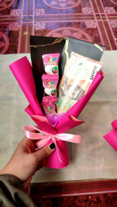 buket snack mini murah lucu