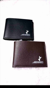 Abee Do-1649 Dompet Lipat Pria Boyrabbit PU Leather