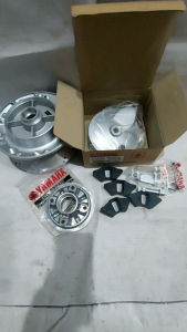 Tromol Eliminator Belakang Import Mirip Ori Bahan Berkualitas dan Tebal Merk Ride it