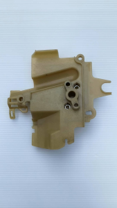 Gอะไหล่คอหรีด/แป้นรองคาบูสีเหลือง **แบบน็อตยึด** เครื่องตัดหญ้า ฮอนด้า honda รุ่น GX35 งานคุณภาพ (ราคาต่อ1อัน) ✓ตรงปก100%