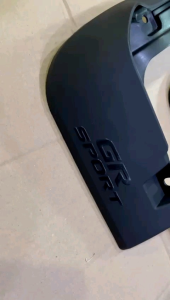 Mud Guard Agya Ayla GR SPORT 2023 2024 2025 Karpet Lumpur Mudguard Non Bodykit Hitam