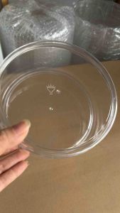 [size 16x7cm] combo 10 hộp nhựa mica đựng yến thô hạt điều mứt bánh kẹo